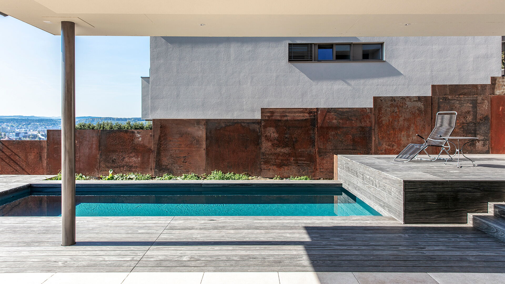 Accoya ein Genuss Brunner Zimmerei Holzbau GmbH